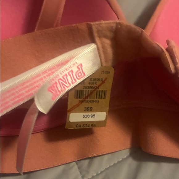 PINK Victoria's Secret Bra - Soft Peach - Picture 5 of 5